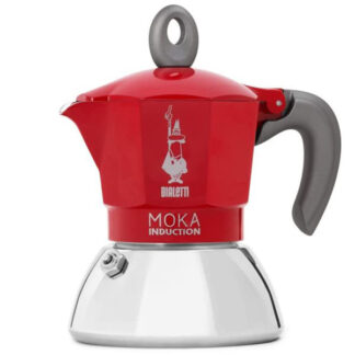 CAFFETTIERA MOKA INDUCTION ROSSA   Tz   2 BIALETTI 0006942/NP CAFFETTIERE                  C BIALETTI
