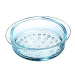 CESTELLO COTTURA VAPORE VETRO          cm 20 PYREX P03N000/8046 PYREX                        C PYREX