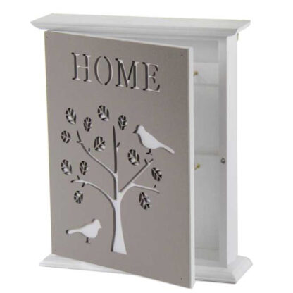 BACHECA PORTACHIAVI LEGNO TREE        cm 20x24 L&D 799976 BACHECHE PORTACHIAVI         S LD