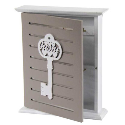 BACHECA PORTACHIAVI LEGNO KEY         cm 20x24 L&D 799969 BACHECHE PORTACHIAVI         S LD