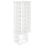 PORTAROTOLI BAGNO FLORENZ    13x14 h 46   METALTEX 42.21.01 PORTAROTOLI WC               C METALTEX