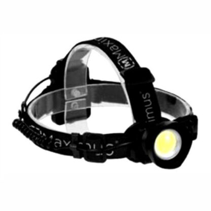 LAMPADA FRONTALE LED              HDL006DU MAXIMUS M-HDL-006-DU LAMPADE PORTATILI            F MAXIMUS