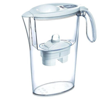 CARAFFA FILTRANTE STREAM BIANCA        l 2,3 LAICA J31 AF CARAFFE FILTRANTI            C LAICA