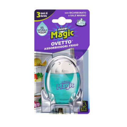 ASSORBI ODORI FRIGORIFERO OVETTO          MR MAGIC 119720 MANGIA ODORI                 C MR MAGIC
