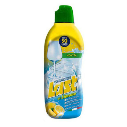 DETERSIVO LAVASTOVIGLIE GEL LIMONE     ml 650 LAST 180002 DETERSIVI STOVIGLIE          C LAST