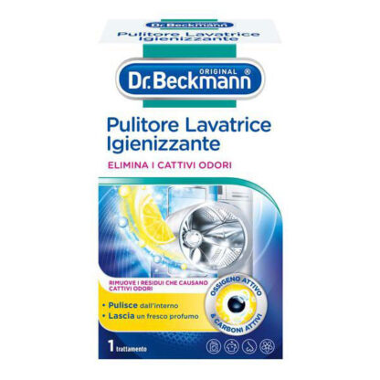 IGIENIZZANTE LAVATRICE          gr 250 DR.BECKMANN 124401 DETERSIVI BIANCHERIA         C DR BECKMANN