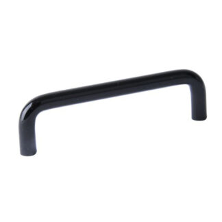 MANIGLIA ACCIAIO NERA  96              40253 GAMET MG40253GD MANIGLIE                     F GAMET