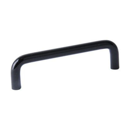 MANIGLIA ACCIAIO NERA 128              43760 GAMET MG43760GD MANIGLIE                     F GAMET