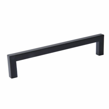 MANIGLIA ACCIAIO NERA 320              43772 GAMET MG43772GD MANIGLIE                     F GAMET