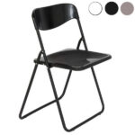 SEDIA ACCIAIO POKER NEW TORTORA           METALFAR 200TOR SEDIE E POLTRONE METALLO     C METAL FAR