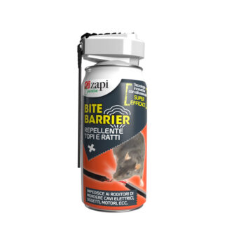 REPELLENTE TOPI BITE BARRIER SPRAY     ml 400 ZAPI 420060 REPELLENTI ANIMALI           C ZAPI