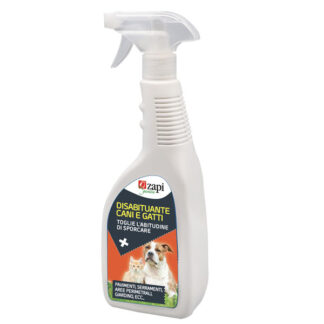 REPELLENTE CANI E GATTI                ml 750 ZAPI 420022 REPELLENTI ANIMALI           C ZAPI