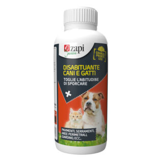 REPELLENTE CANI E GATTI GRANULARE       l 1,0 ZAPI 420025 REPELLENTI ANIMALI           C ZAPI
