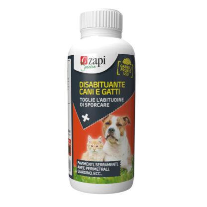 REPELLENTE CANI E GATTI GRANULARE       l 1,0 ZAPI 420025 REPELLENTI ANIMALI           C ZAPI