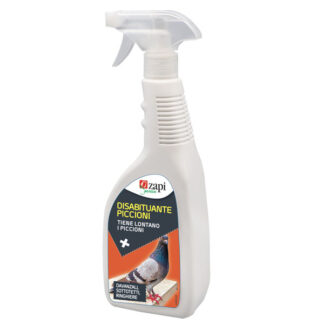 REPELLENTE PICCIONI                    ml 750 ZAPI 420032 REPELLENTI ANIMALI           C ZAPI