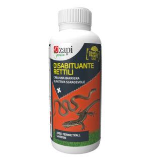 REPELLENTE RETTILI GRANULARE            l 1,0 ZAPI 420045 REPELLENTI ANIMALI           C ZAPI