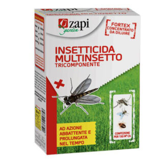 INSETTICIDA MULTINSETTO FORTEX         ml 100 ZAPI 421460.R INSETTICIDI                  C ZAPI