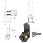 CILINDRO LEVETTA mm 10 D.15             160041 OMR 160041 OMR CILINDRI                 S OMR