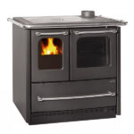 CUCINA LEGNA SOVRANA             ANTRACITE NORDICA 7014521 - 4 S CUCINE LEGNA                 F LA NORDICA