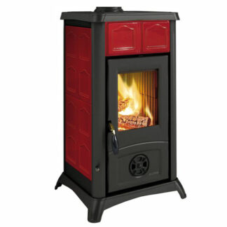 STUFA LEGNA GEMMA ELEGANCE        BORDEAUX NORDICA 3001000 - 5 S STUFE LEGNA                  F LA NORDICA