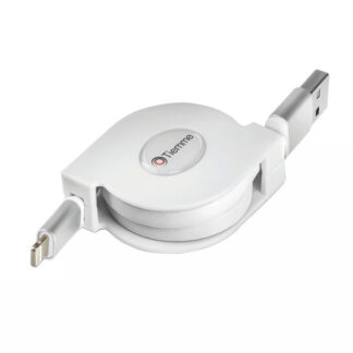 CAVO RICARICA USB-A LIGHTNING cm 100   3739 TIEMME 3739 ACCESSORI TELEFONIA          F TIEMME