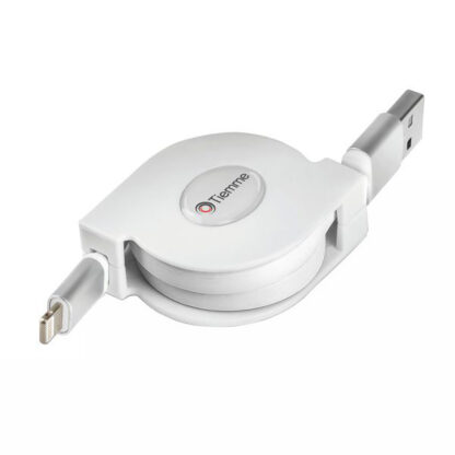 CAVO RICARICA USB-A LIGHTNING cm 100   3739 TIEMME 3739 ACCESSORI TELEFONIA          F TIEMME