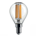 LAMPADA LED STICK SFERA  E14 W 6 2700K    Pz 3 KAI 50067 LAMPADINE                    F KAI