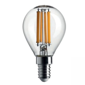 LAMPADA LED STICK SFERA  E14 W 4 4000K    Pz 3 KAI 50066 LAMPADINE                    F KAI