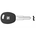 DWO4CTE    CHIAVE TRANSPONDER NO CHIP CHEVROLET CDW04CTE-20 SILCA CHIAVI AUTOMOTIVE      S SILCA