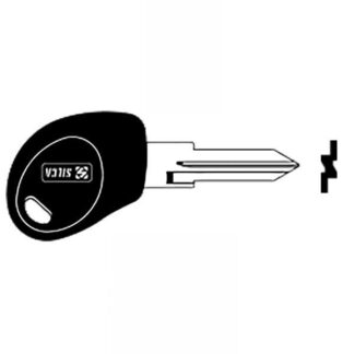 GT10BTE    CHIAVE TRANSPONDER NO CHIP GIOBERT CGT10BTE-23 SILCA CHIAVI AUTOMOTIVE      S SILCA