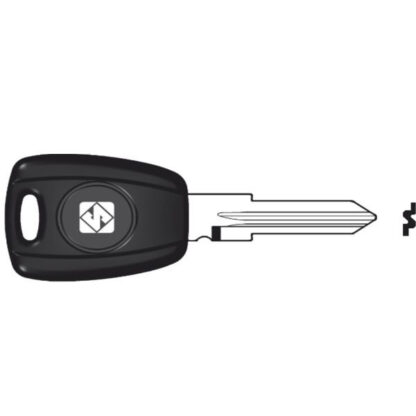 GT15RTE    CHIAVE TRANSPONDER NO CHIP GIOBERT CGT15RTE-20 SILCA CHIAVI AUTOMOTIVE      S SILCA