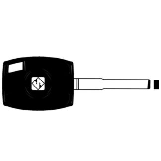 HU101TE    CHIAVE TRANSPONDER NO CHIP HUF CHU101TE-20 SILCA CHIAVI AUTOMOTIVE      S SILCA