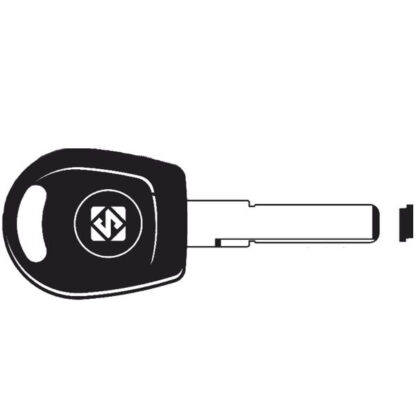 HU66TE     CHIAVE TRANSPONDER NO CHIP HUF CHU66TE-20 SILCA CHIAVI AUTOMOTIVE      S SILCA