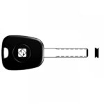 HU83TE     CHIAVE TRANSPONDER NO CHIP HUF CHU83TE-40 SILCA CHIAVI AUTOMOTIVE      S SILCA