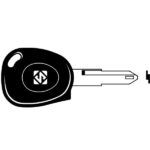 NE73TE     CHIAVE TRANSPONDER NO CHIP NEIMAN CNE73TE-20 SILCA CHIAVI AUTOMOTIVE      S SILCA