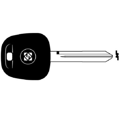 TOY47TE    CHIAVE TRANSPONDER NO CHIP TOYOTA CTOY47TE-20 SILCA CHIAVI AUTOMOTIVE      S SILCA