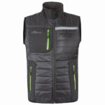 GILET ASPHALT GREY GREEN L             WALL UPOWER FU278RL-L INDUMENTI LAVORO             F UPOWER