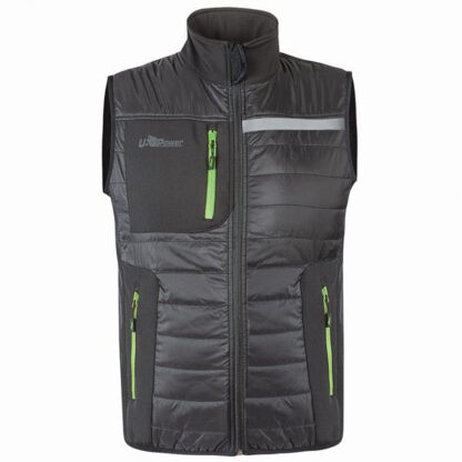 GILET ASPHALT GREY GREEN XL            WALL UPOWER FU278RL-XL INDUMENTI LAVORO             F UPOWER