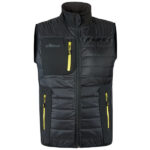 GILET BLACK CARBON M                   WALL UPOWER FU278BC-M INDUMENTI LAVORO             F UPOWER