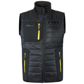 GILET BLACK CARBON L                   WALL UPOWER FU278BC-L INDUMENTI LAVORO             F UPOWER