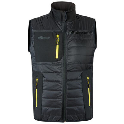 GILET BLACK CARBON XL                  WALL UPOWER FU278BC-XL INDUMENTI LAVORO             F UPOWER
