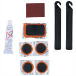 KIT RIPARAZIONE CAMERE ARIA BICI Pz 9 BYCICLE GEAR 871125247601 ACCESSORI BICICLETTE         F BYCICLE GEAR