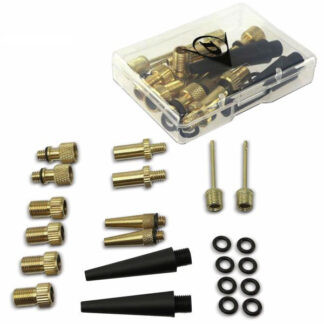KIT ACCESSORI GONFIAGGIO BICICLETTE   Pz 14 DUNLOP 871125218252 ACCESSORI BICICLETTE         F DUNLOP
