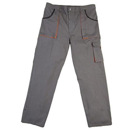 PANTALONE LIBERTY COTONE GRIGIO L              P&P LIB02101-50 INDUMENTI LAVORO             F P&P