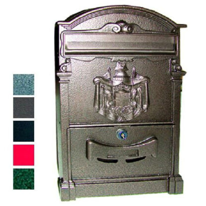 CASSETTA LETTERE ALL ROYAL SILVER     SICURO 00257 31095 CASSETTE LETTERE             F SICURO
