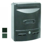 CASSETTA LETTERE ALL PONY NERA   T/AP SICURO 00262 34001 CASSETTE LETTERE             F SICURO