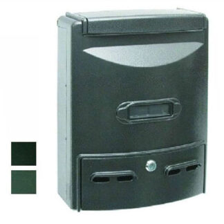 CASSETTA LETTERE ALL PONY VERDE  T/AP SICURO 00264 34003 CASSETTE LETTERE             F SICURO
