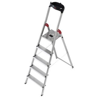 SCALA DOMESTICA ALLUMINIO GR.7 L60      8507 HAILO HH8507001 SCALE DOMESTICHE             F HAILO