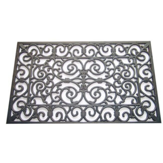 ZERBINO GOMMA IRON            cm 45x 75 XTRA 04068 ZGIRLI4576-imp ZERBINI                      C XTRA