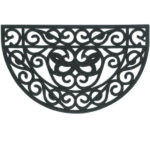 ZERBINO GOMMA IRON MEZZALUNA  cm 45x 75 XTRA 04069 ZGIRLI4576-imp ZERBINI                      C XTRA